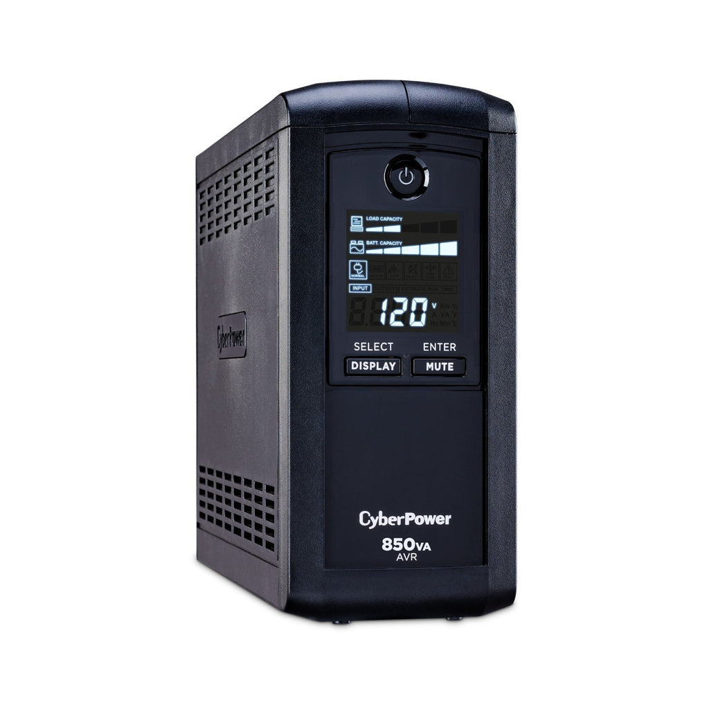 CyberPower CP850AVRLCD Intelligent LCD 850 VA UPS Systems