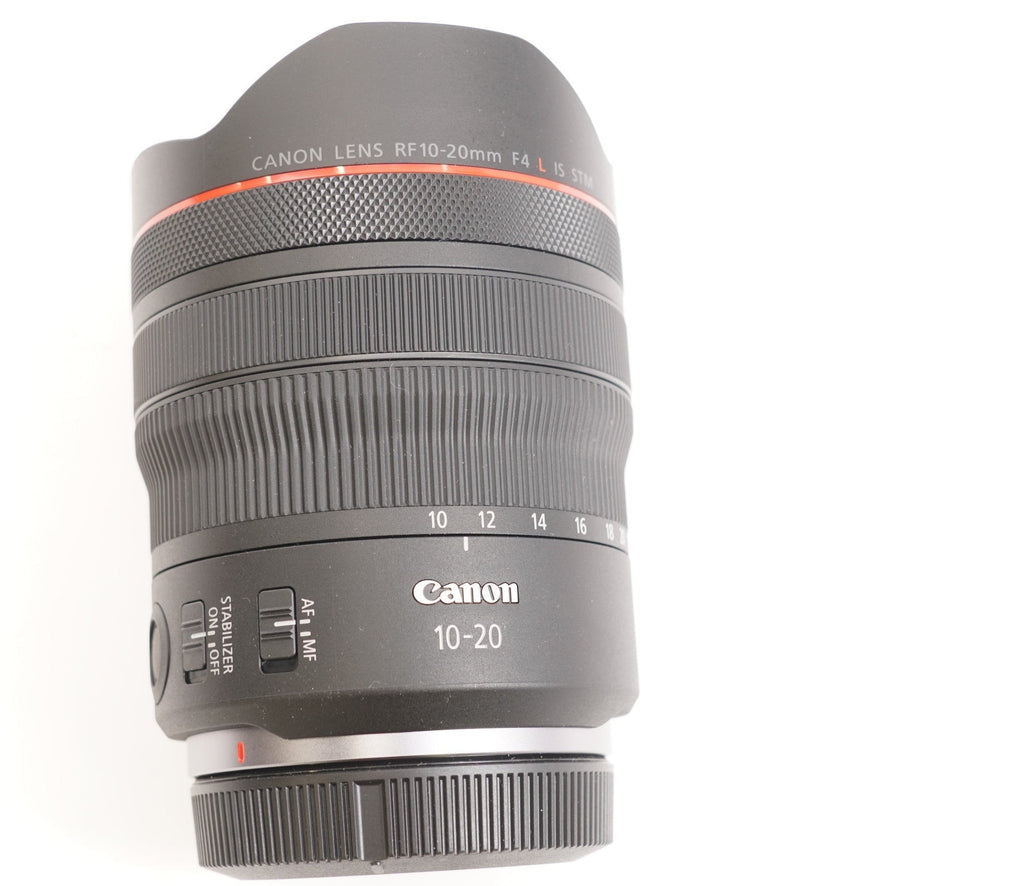 Canon RF 10-20mm f/4 L IS STM Lens (Canon RF) (Used)