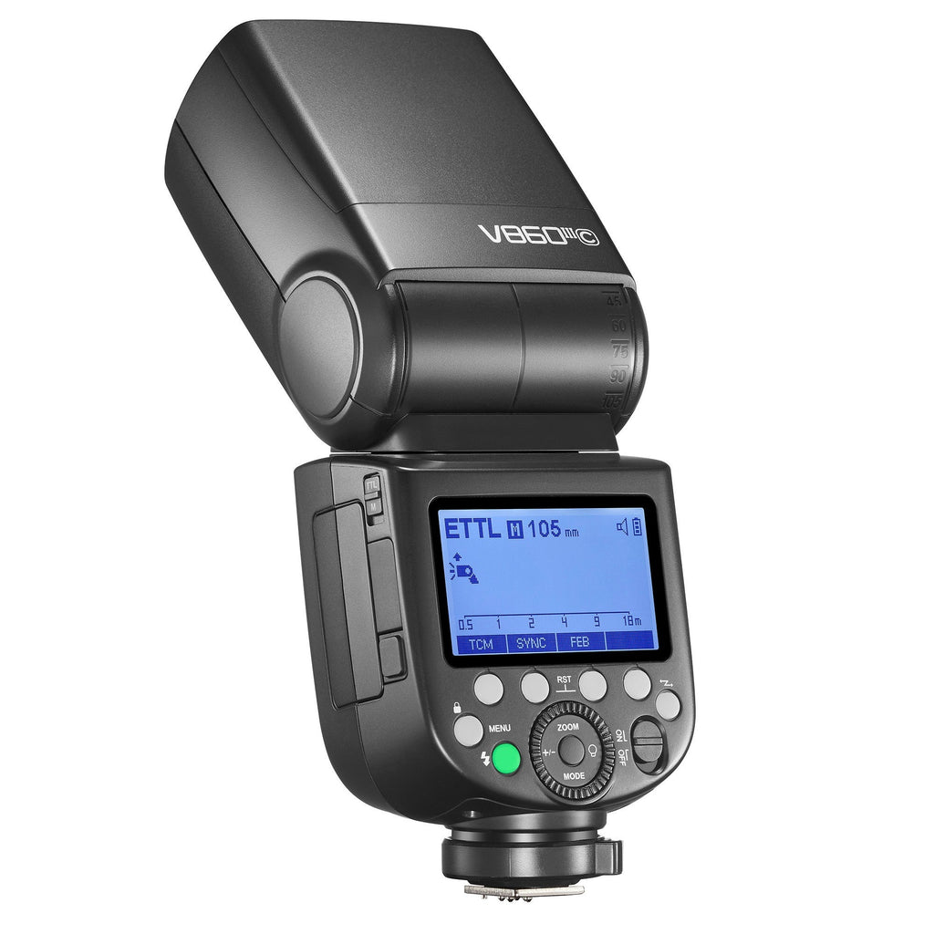 Godox VING V860IIIC TTL Li-Ion Flash Kit for Canon Cameras