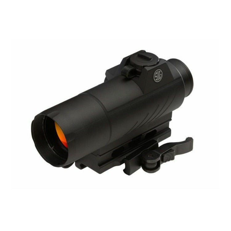 Sig Sauer 1x30 mm Romeo7 Full-Size Red-Dot Sight (Black)