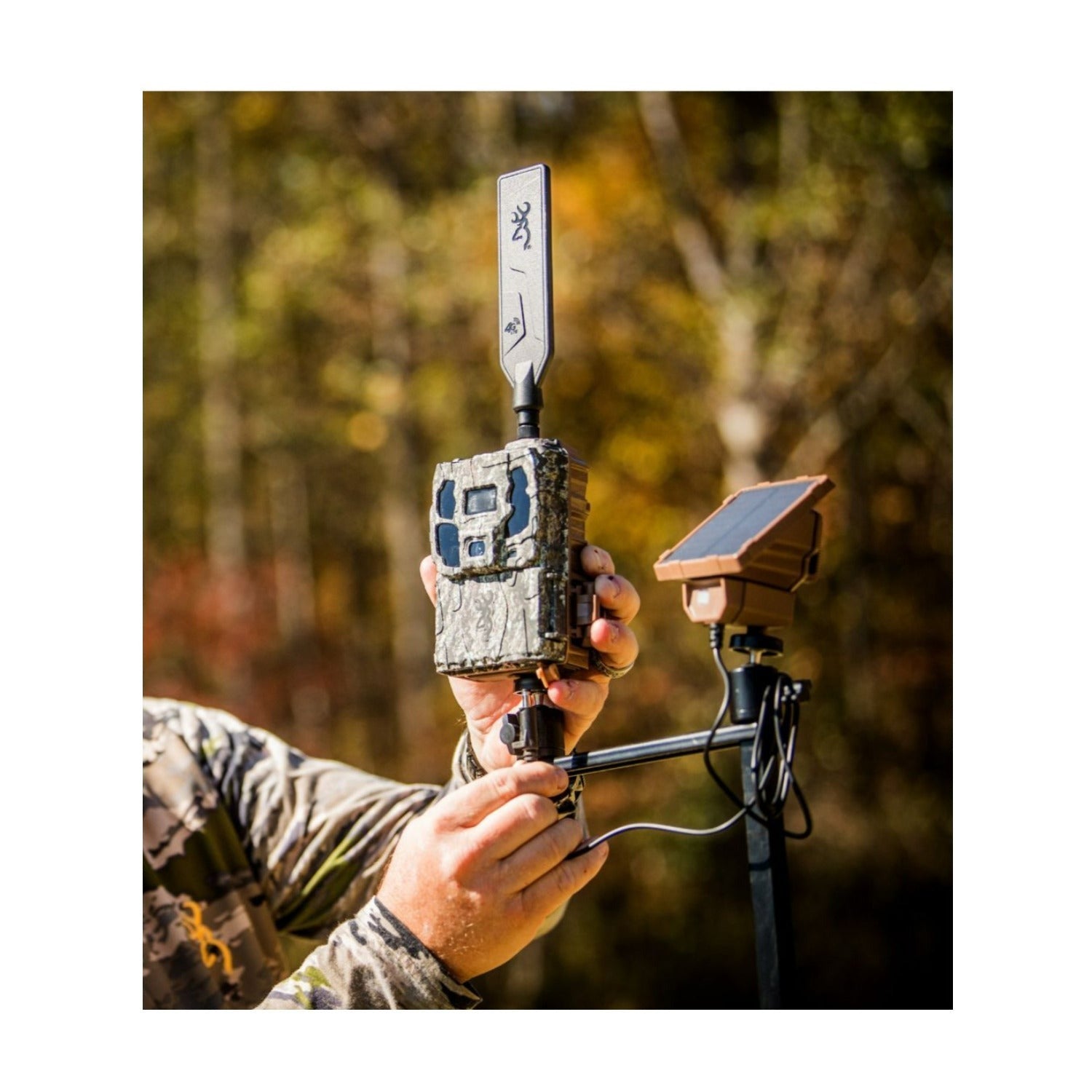 Browning Trail Camera Defender Wireless Pro Scout Max HD-DV (4-Pack) Bundle