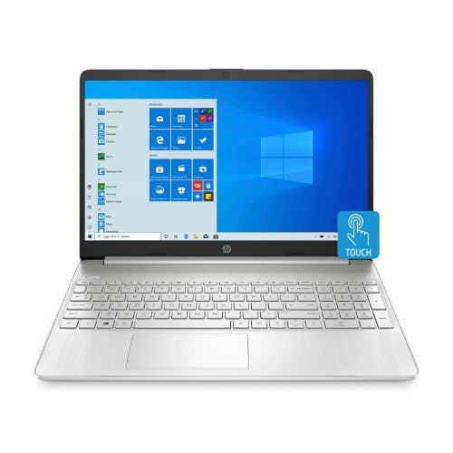 HP 15-EF023 15.6" HD Touchscreen Laptop, AMD Ryzen 5 Pro 3500U, 12GB RAM, 256GB SSD (Certified Refurbished)