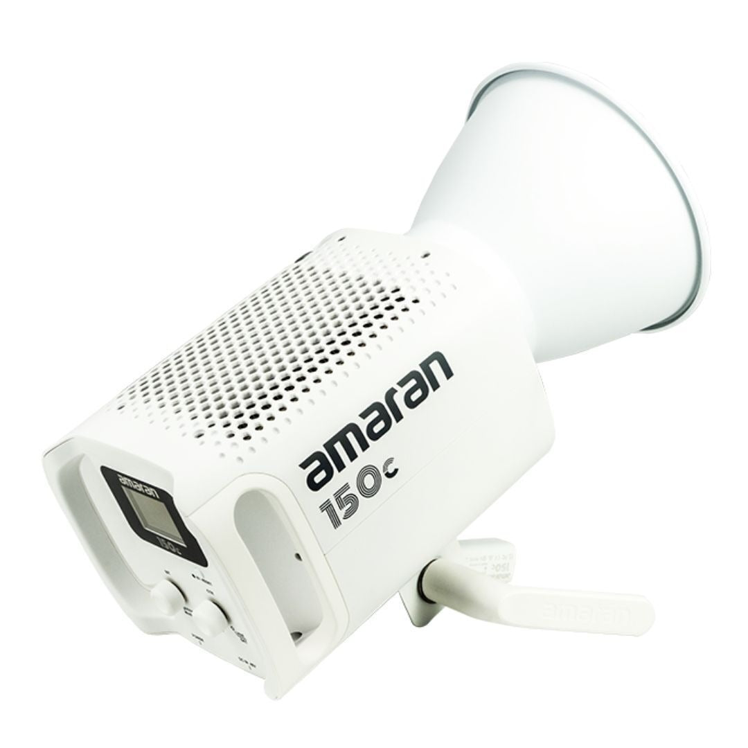 Aputure amaran 150c RGBWW Full-Color 150W Output Bowens Mount Point-Source LED (White)