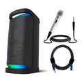 Sony XP700 X-Series Portable Bluetooth Wireless Party Speaker with Microphone and Cable