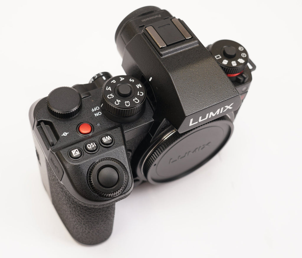 Panasonic LUMIX S1II Full-Frame Mirrorless Camera 24.1MP Partially Stacked CMOS Sensor (Used)