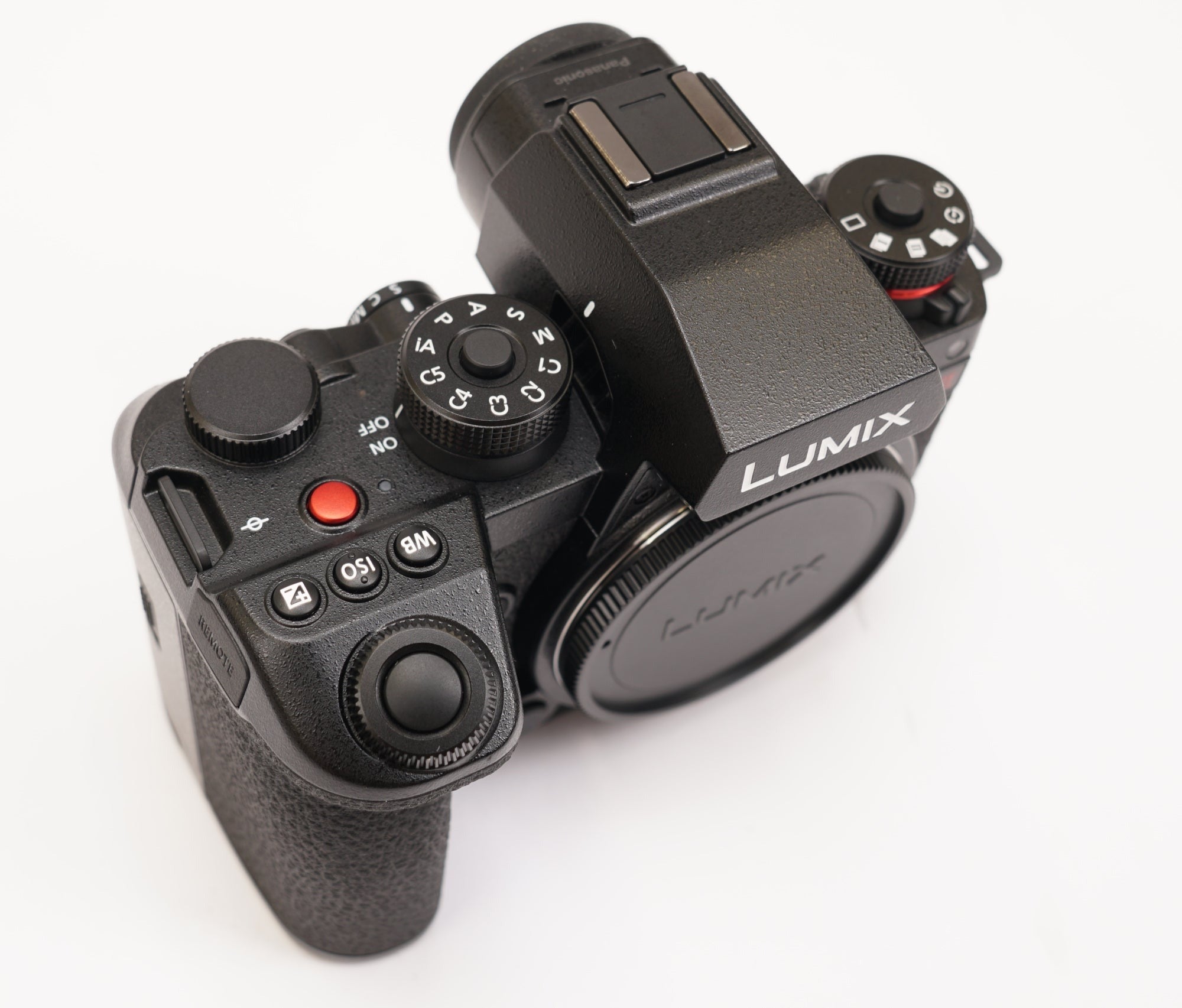 Panasonic LUMIX S1II Full-Frame Mirrorless Camera 24.1MP Partially Stacked CMOS Sensor (Used)