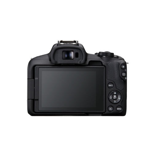 Canon EOS R50 Mirrorless Camera with 18-45mm and 55-210mm Lenses (Black)