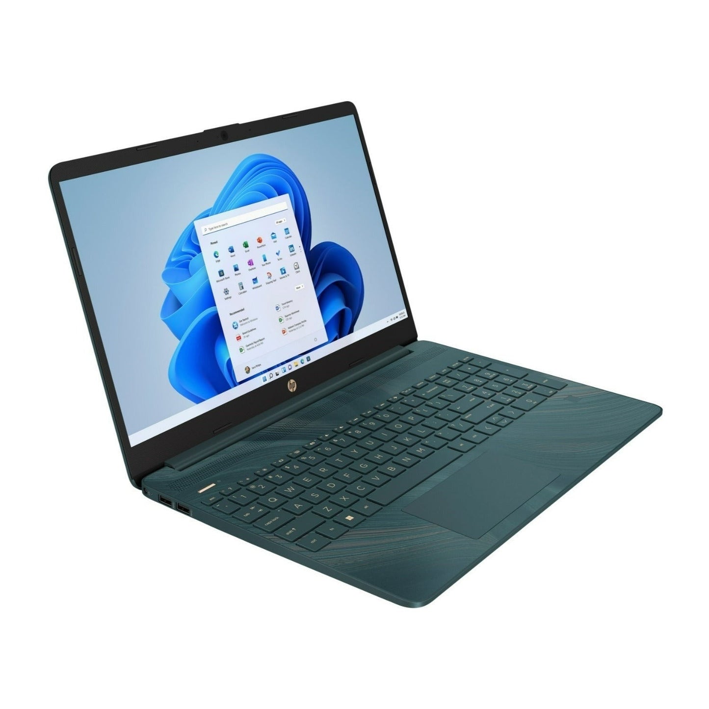 HP 17.3" HD+ Touchscreen Laptop, Intel Core i5-1235U, 12GB RAM, 512GB SSD, Peacock Teal (Refurbished)