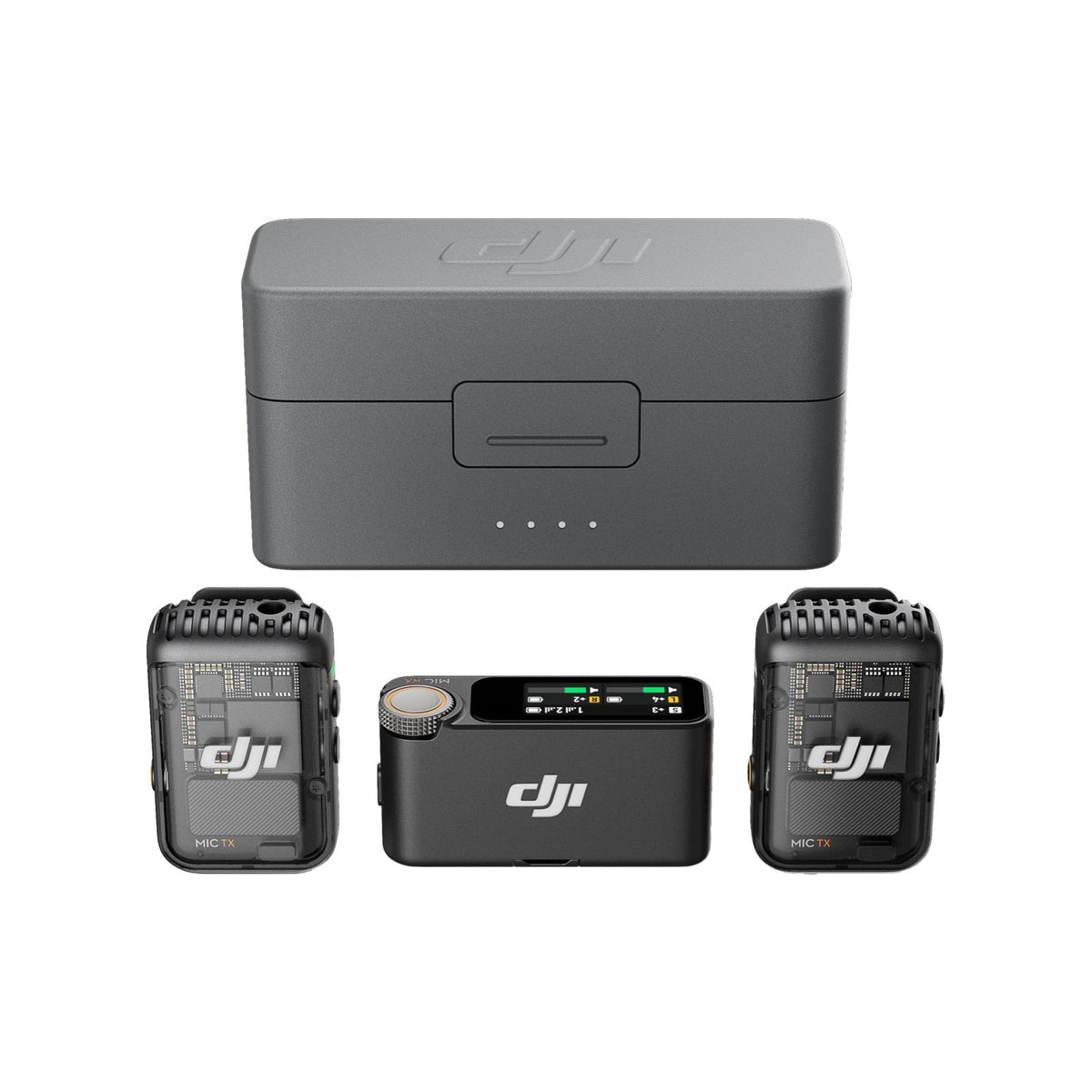 Lexar 1TB Professional Go USB 3.2 Gen 2 Type-C Portable SSD w/ DJI Mic 2 Bundle