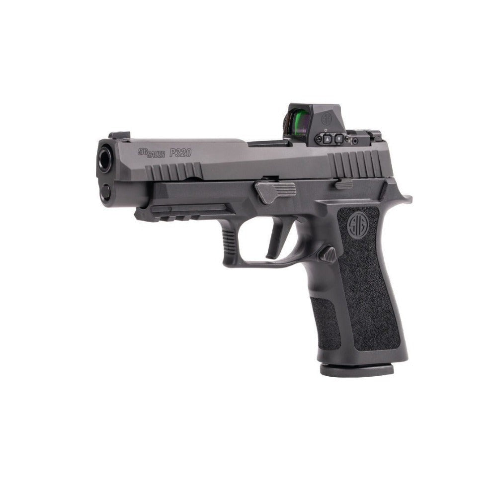 SIG SAUER Romeo-X Compact Mounted 3 MOA Green Dot Sight (Black)