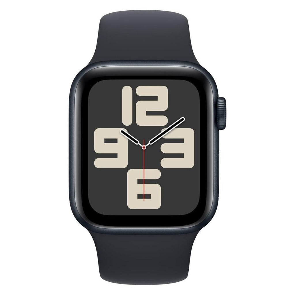 Apple Watch SE (2nd Gen) GPS + Cellular 40mm Midnight Aluminum Case with Midnight Band (Certified Refurbished)