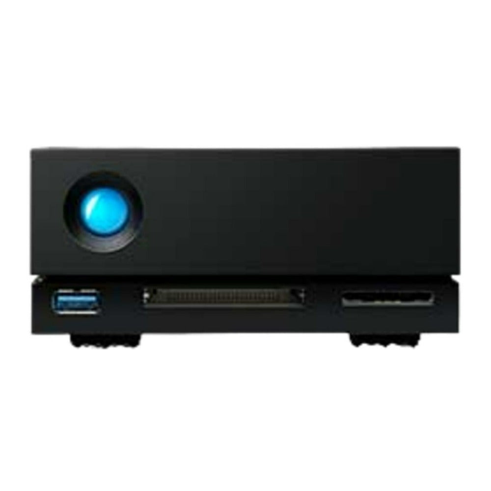 LaCie Self-Cooling Aluminum Enclosure 1big Seagate IronWolf Pro Enterprise-Class Drive 20TB Dock HDD