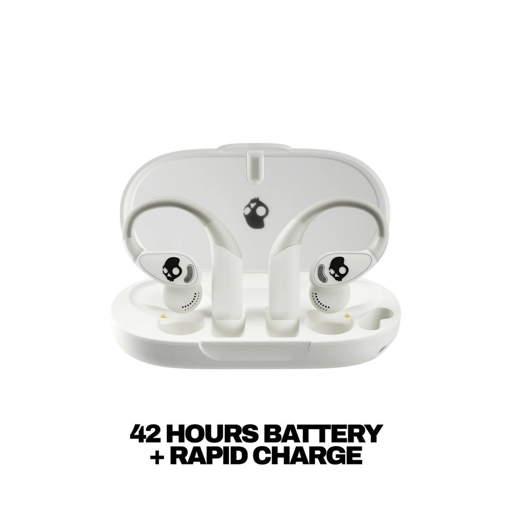 Skullcandy Push 540 True Wireless Open-Ear Hanger Earbuds (Bone)