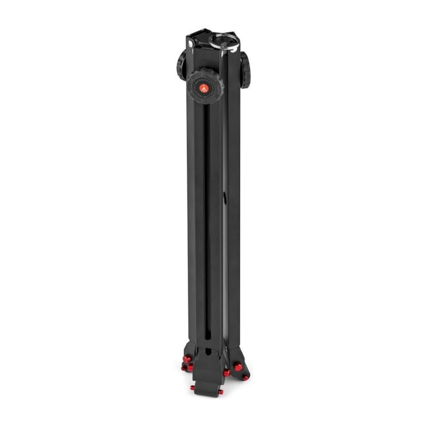 Manfrotto Nitrotech 612 Series Fluid Video Head with Twin Alu Tripod (Black)