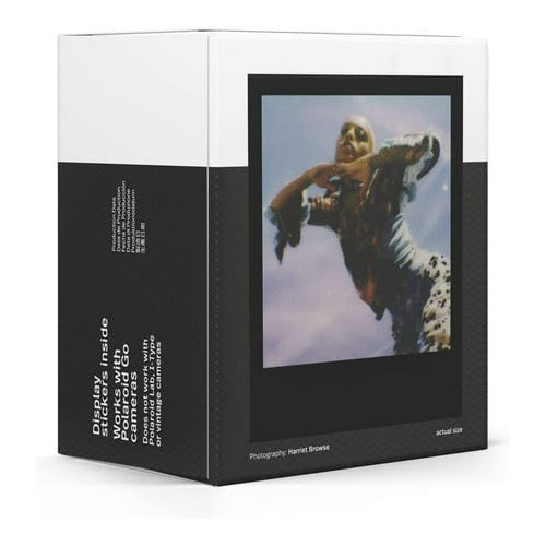 Polaroid Go Color Film Double Pack (Black Frame Edition)