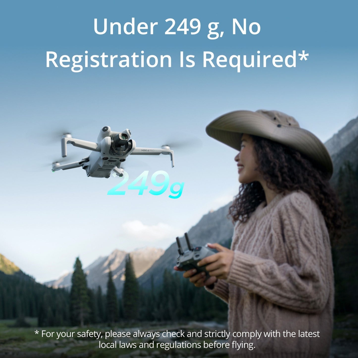DJI Mini 4 Pro Drone Fly More Combo Plus with RC 2 Controller and Ultimate Flight Bundle