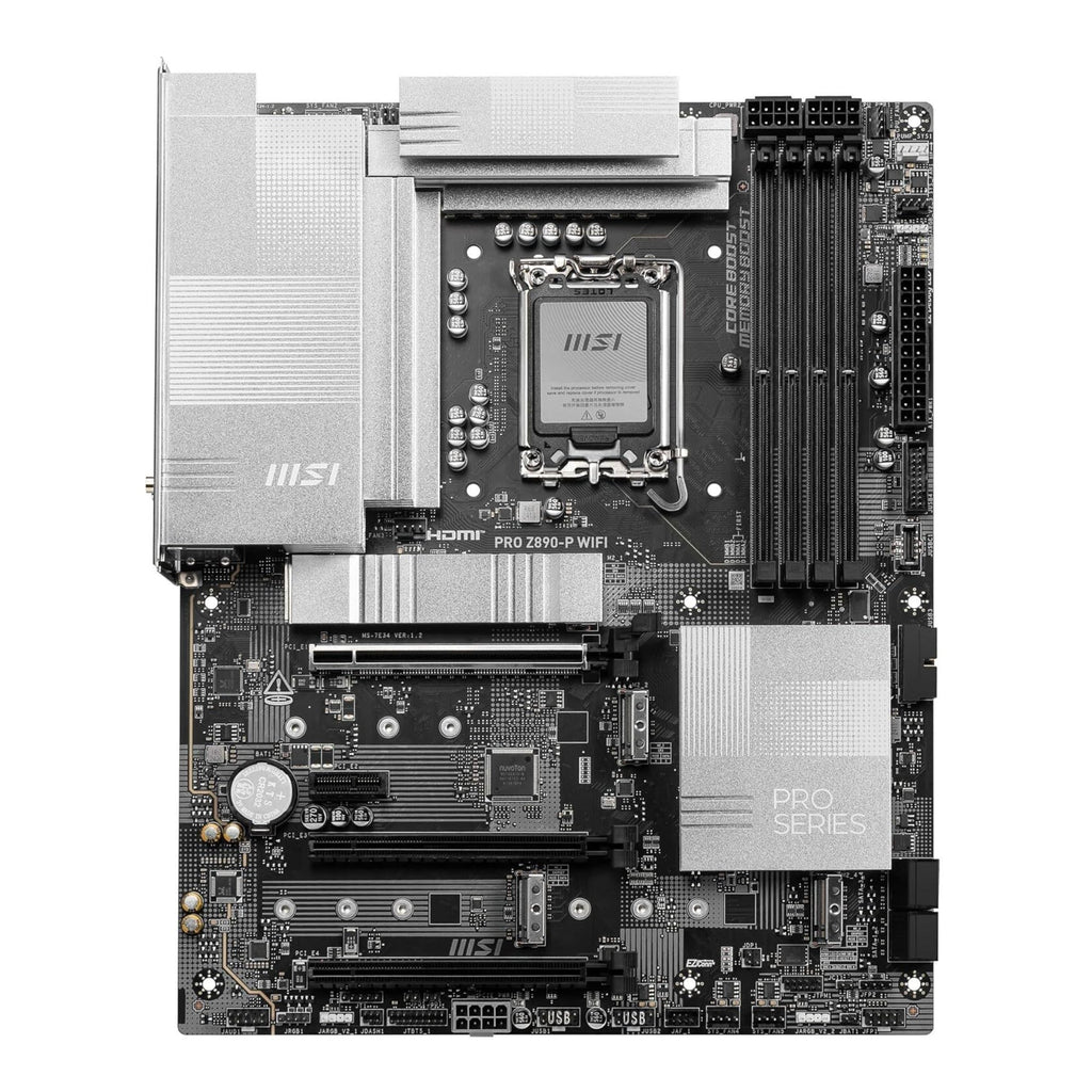 MSI PRO Z890-P WIFI ATX LGA 1851 Motherboard