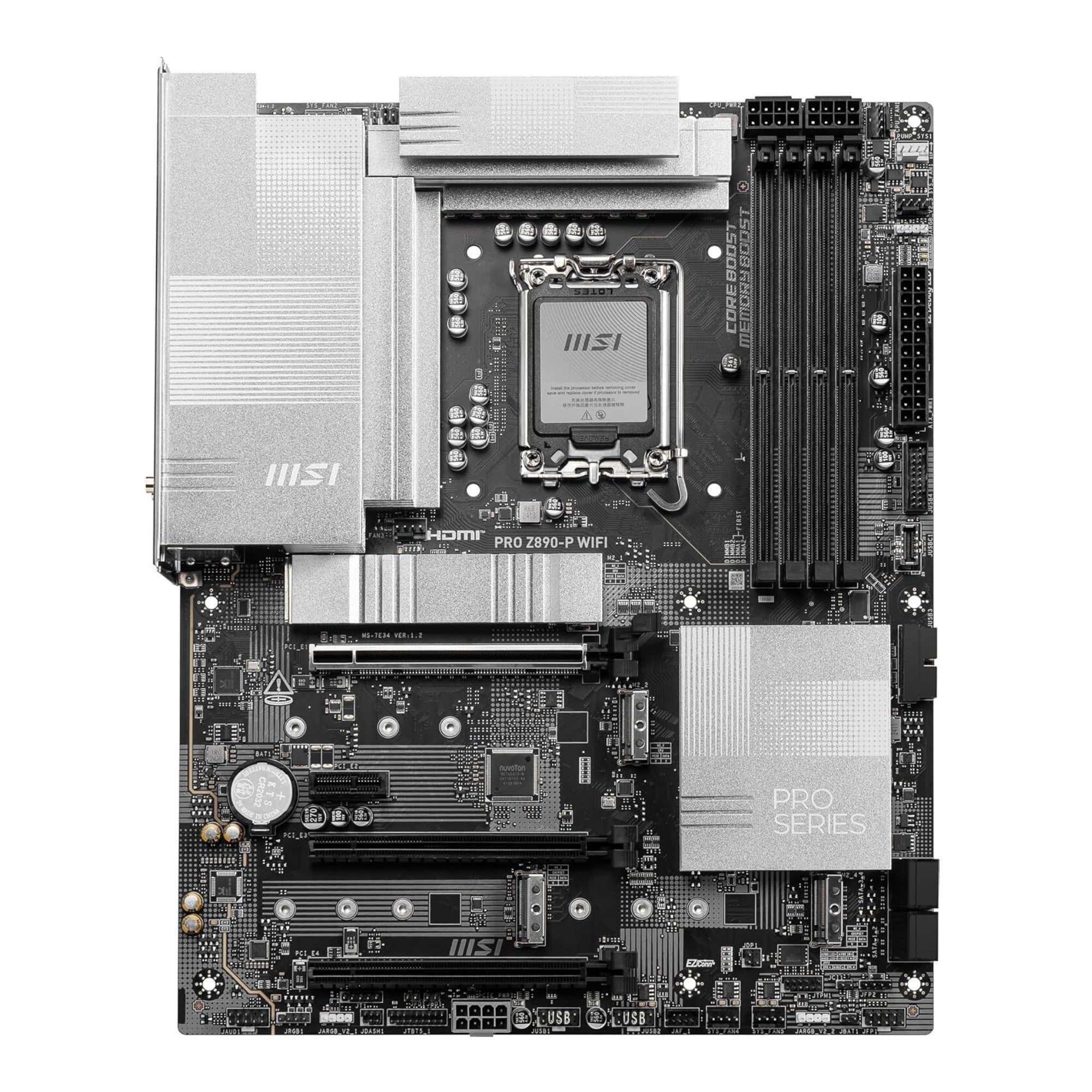 MSI PRO Z890-P WIFI ATX LGA 1851 Motherboard