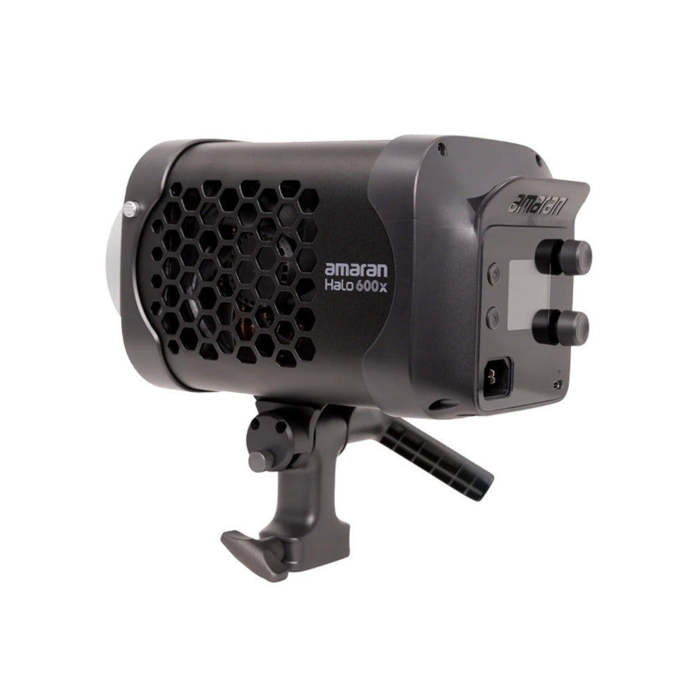 Amaran Halo 600x Bi-Color LED Monolight with Bowens Mount DMX Control 3500 Lux Output