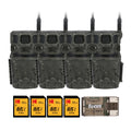 Stealth Cam Revolver Pro 3.0 Trail Camera (4-Pack) Bundle with Memory Card