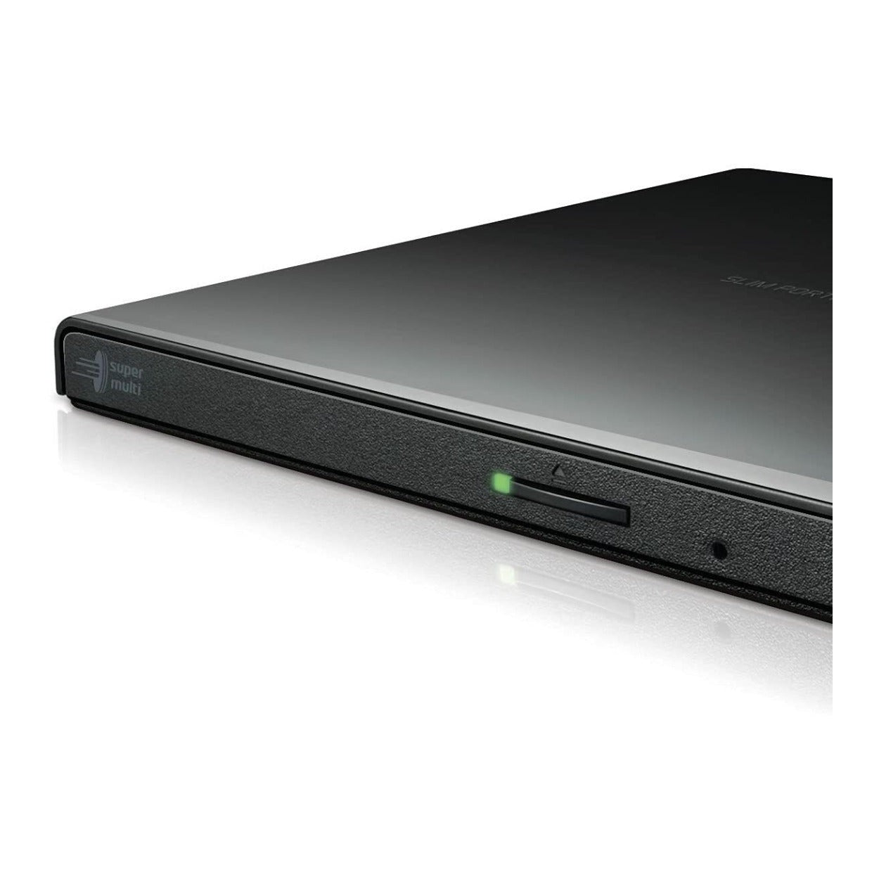 LG GP65NB60 Ultra-Slim Portable DVD Burner and Drive (Black)