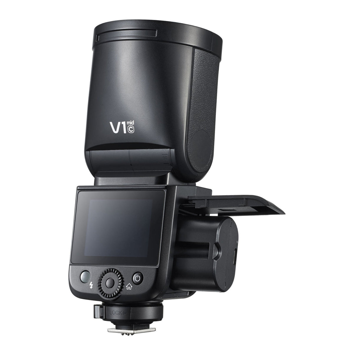 Godox On-Camera Flash for Nikon - 2.4G Wireless System, Touchscreen (Black)