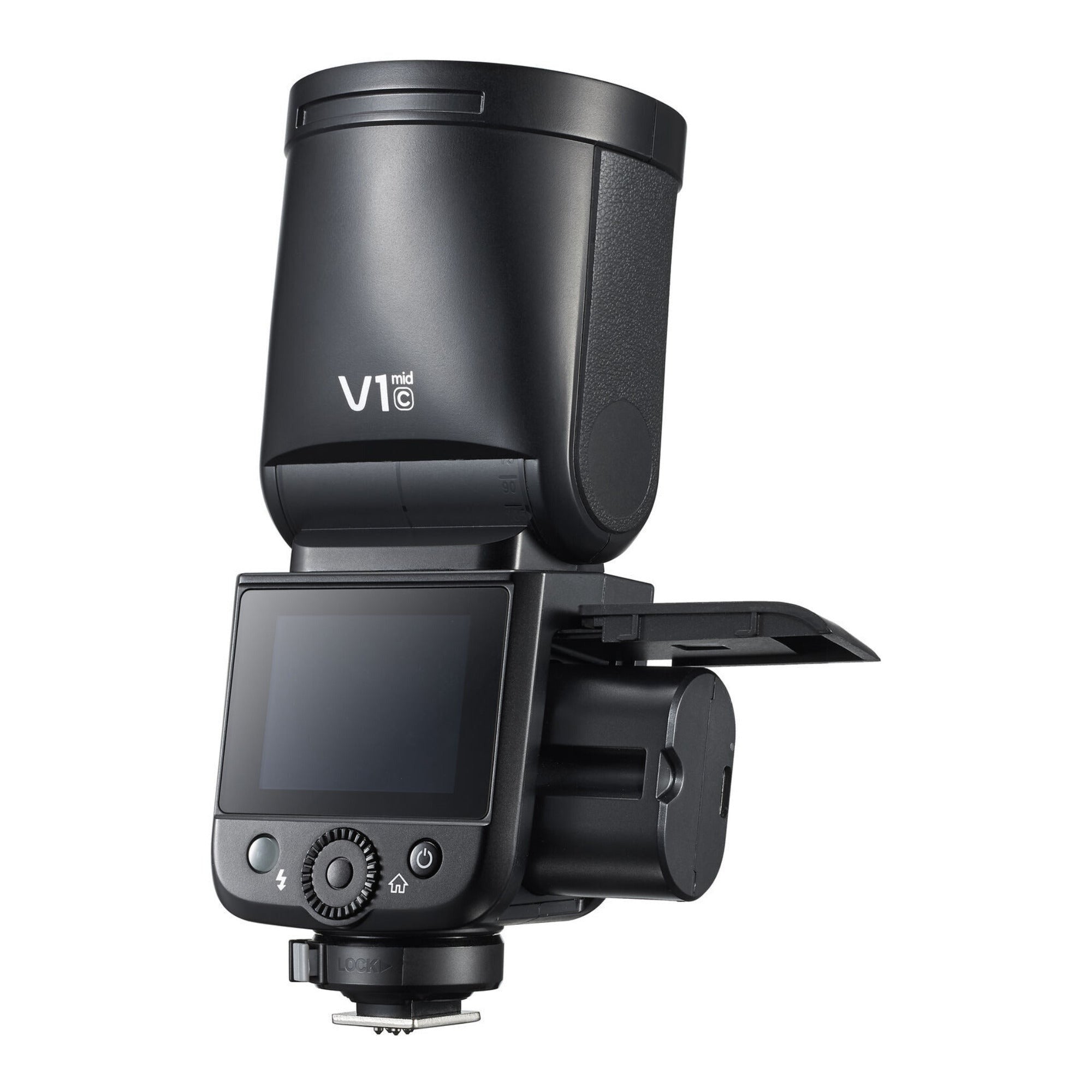 Godox On-Camera Flash for Nikon - 2.4G Wireless System, Touchscreen (Black)