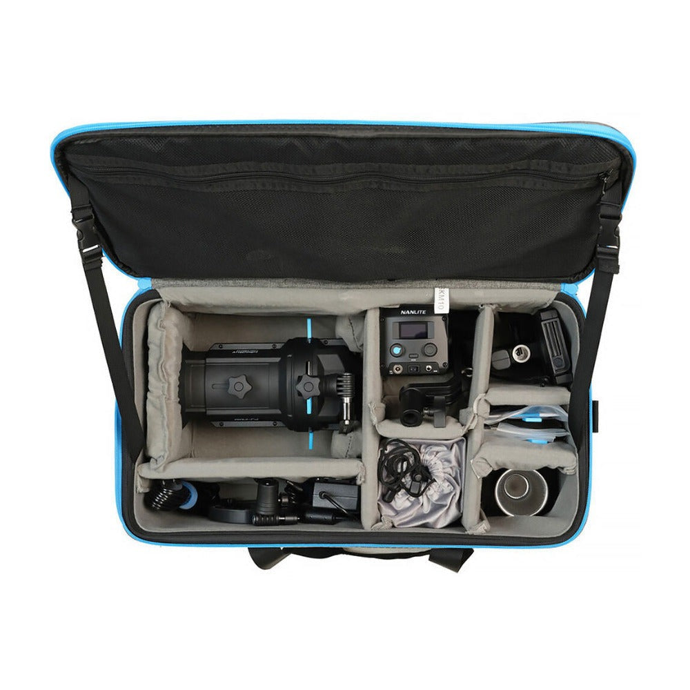 Nanlite Forza 60C Kit with FM Mount Projection Attachment (19&36)