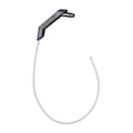 MakerBot Swivel Clip and Guide Tube Assembly for Support Extruder