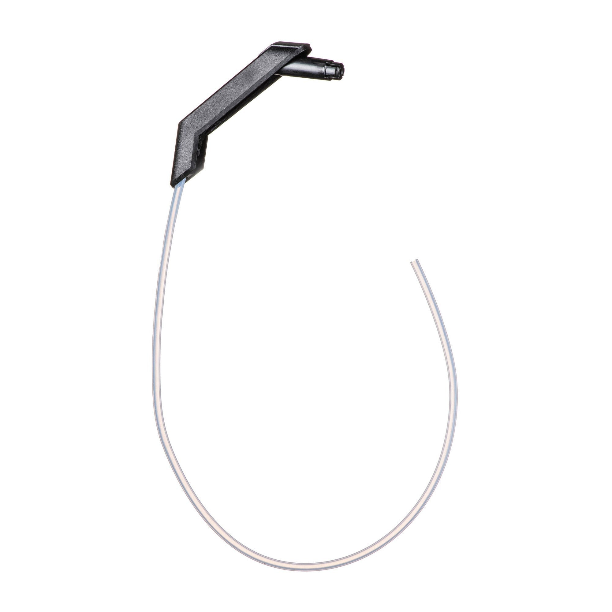 MakerBot Swivel Clip and Guide Tube Assembly for Support Extruder