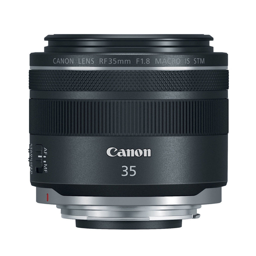 Canon RF 35mm f/1.8 IS Macro STM Lens (Used)