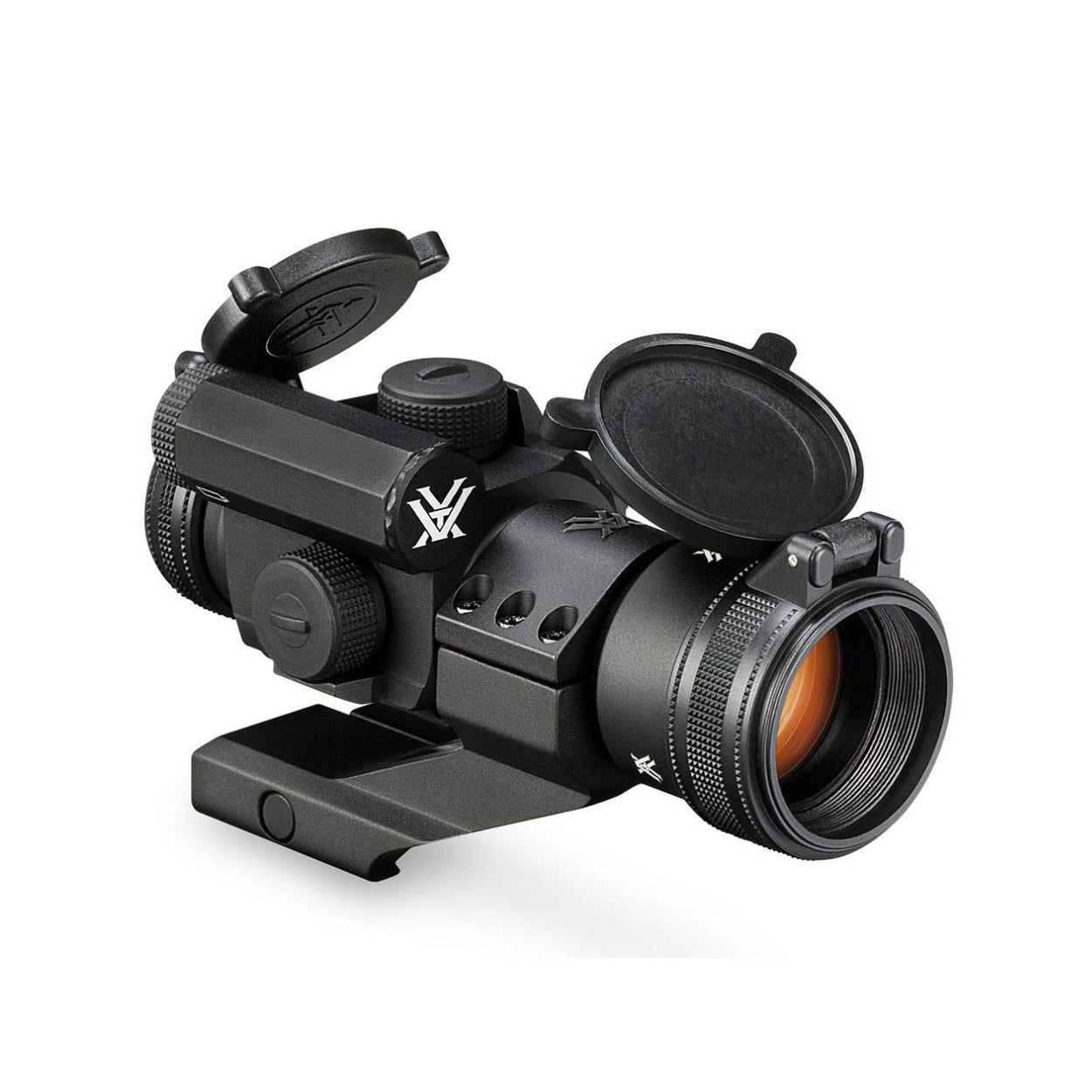 Vortex StrikeFire II 1x30 Red Dot Sight (4 MOA Red/Green Reticle) with Hat