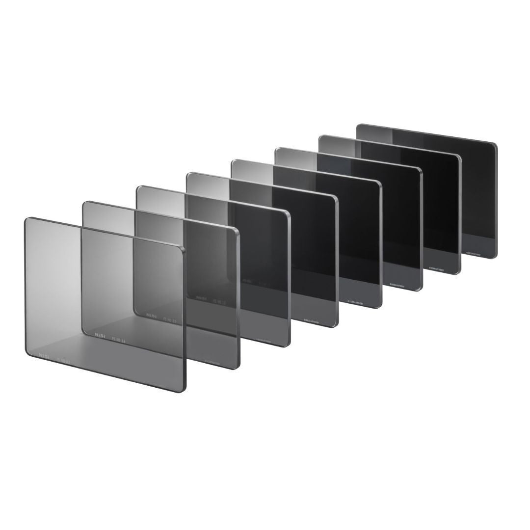 NiSi Full Spectrum Cinema FS ND 4x5.65-Inch 4 Stop Nano Ti Neutral Density 1.2 Filter