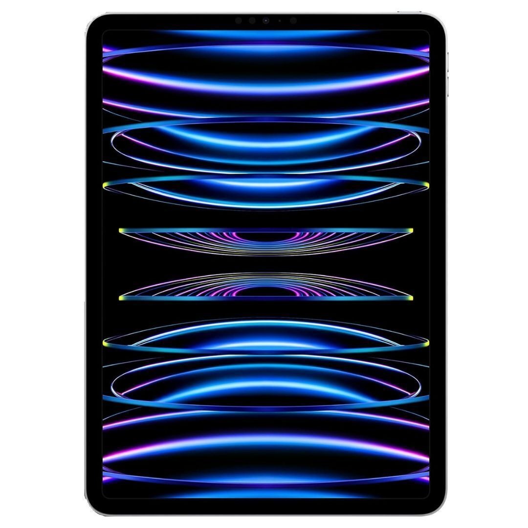 Apple 11-Inch 4th Gen IPad Pro with M2 Chip, 128GB, Wi-Fi 6E, 12MP and 10MP Cameras (Silver)