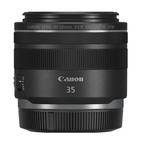 Canon RF 35mm f/1.8 IS Macro STM Lens (Used)