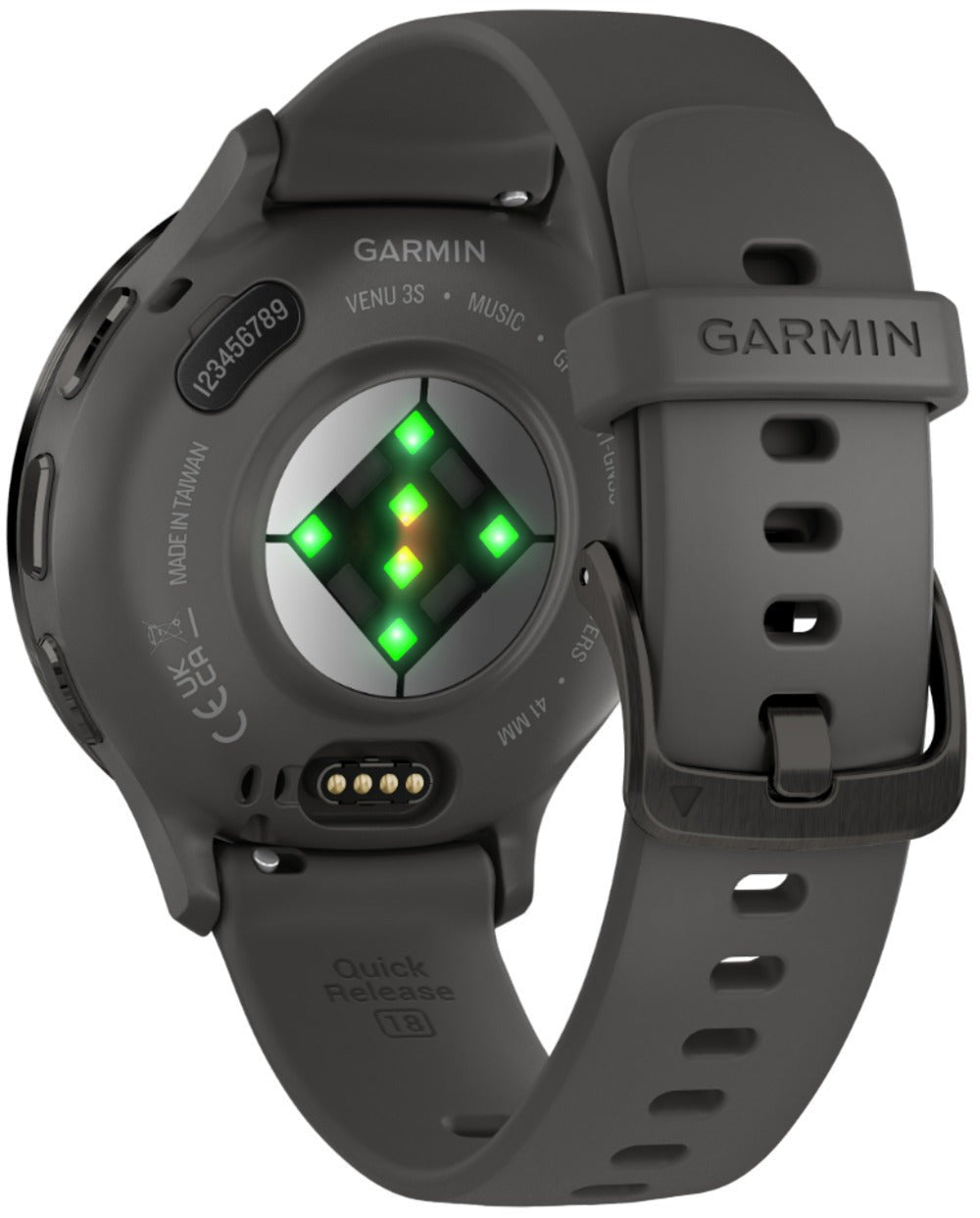 Garmin Venu 3S Smartwatch (Slate/Gray) (Used)