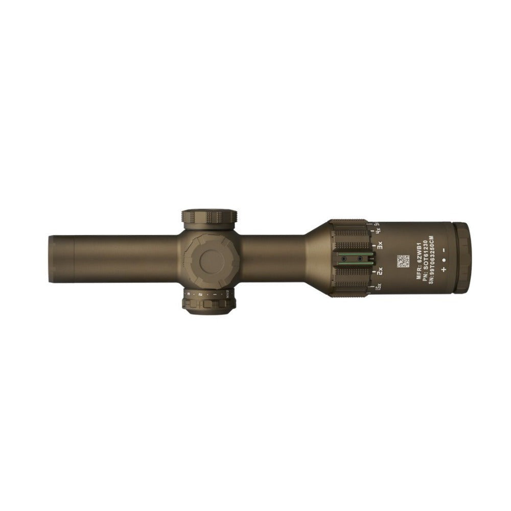 SIG SAUER TANGO6T Riflescope 1-6x24 30mm Riflescope (FDE)