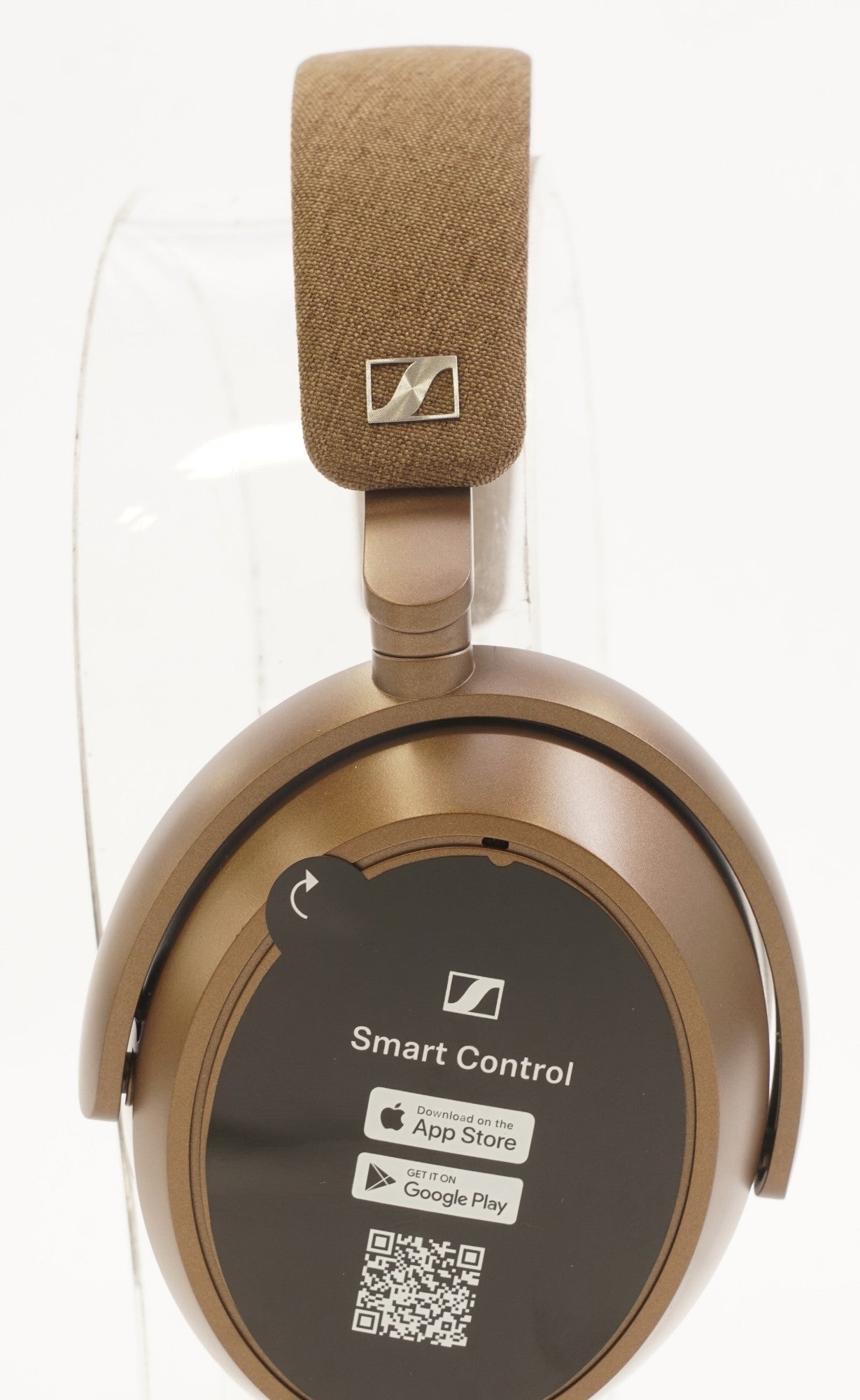 Sennheiser Momentum 4 Wireless Noise Cancelling Over-Ear Headphones (Brown) (Used)
