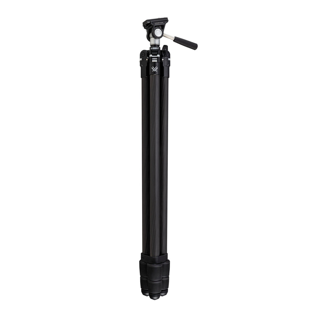 Vortex Ridgeview Carbon Fiber Tripod with 2-Way Pan Head