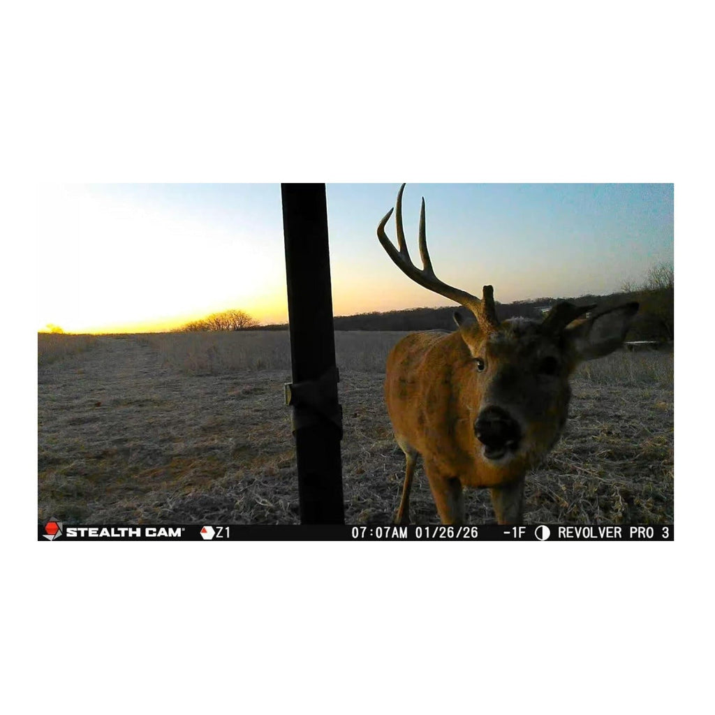 Stealth Cam Revolver Pro 3.0 360-Degree Cellular Trail Camera