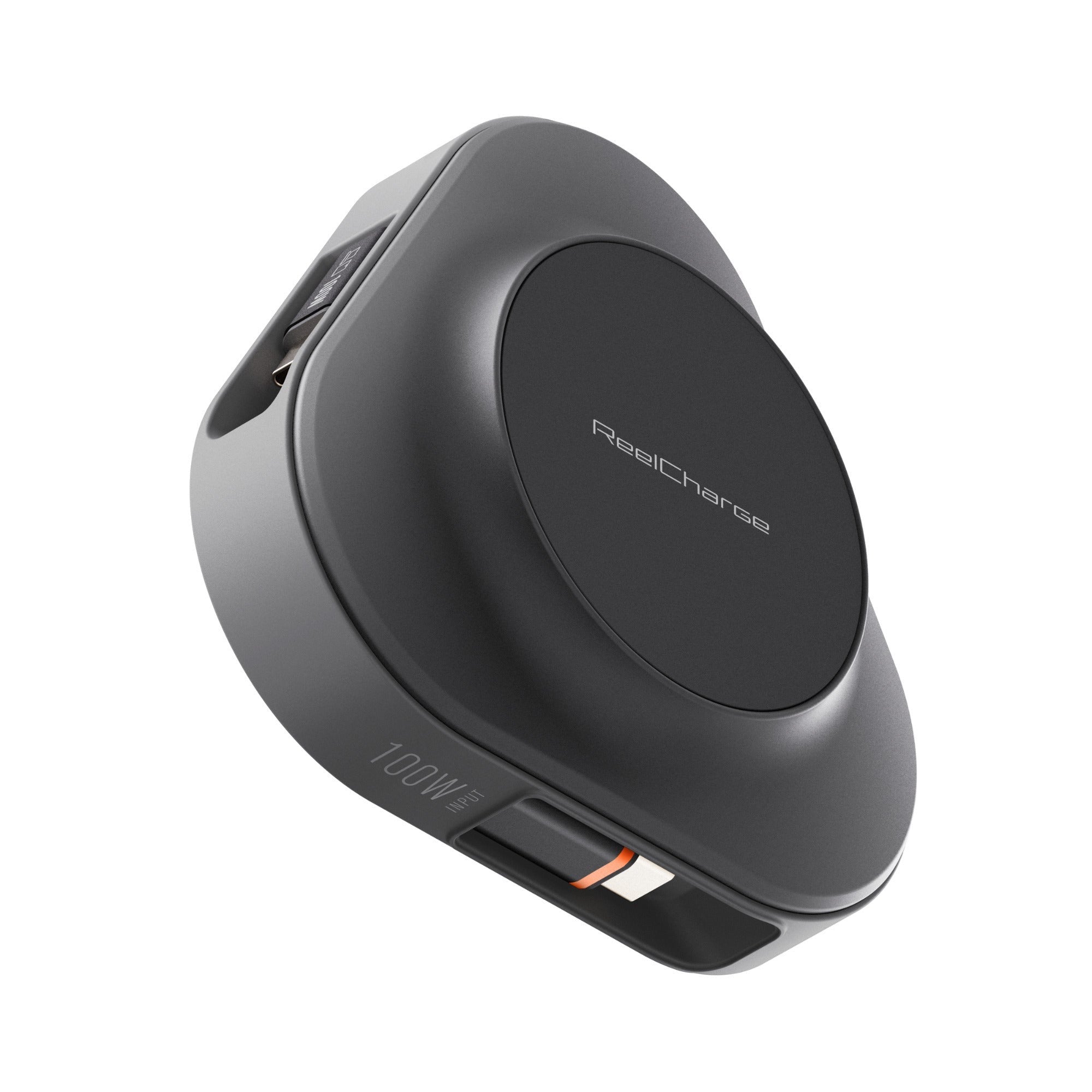 ReelCharge - Veratek 3-in-1 100W Powerstation with 15W Wireless Charging (Black)