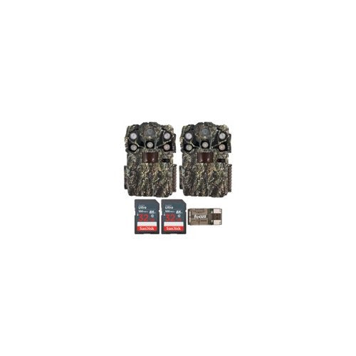 Browning Trail Camera - Recon Force Elite HP5 (2-Pack) with Memory Card (2-Pack)