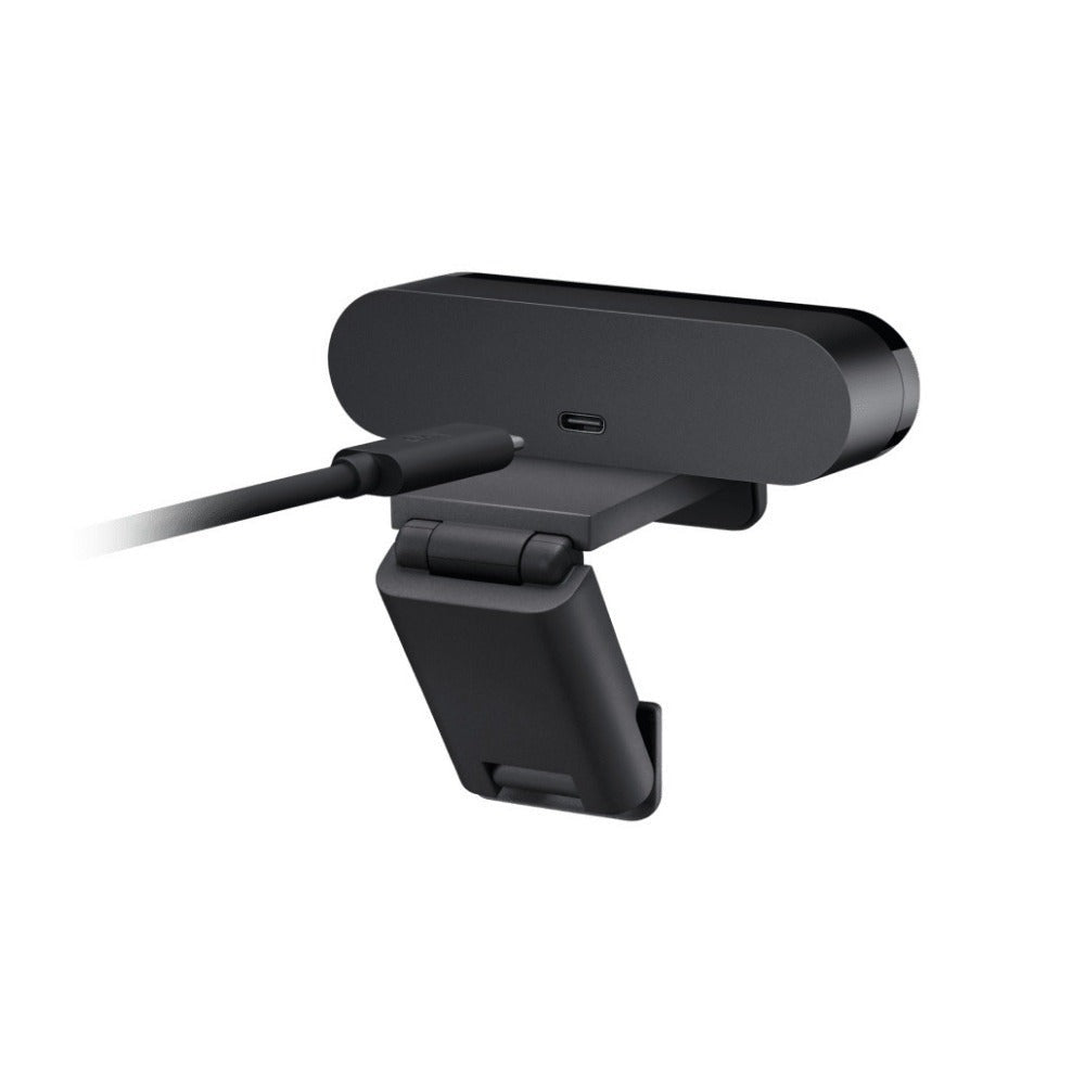 Logitech Brio Ultra HD Webcam with Knox Gear Selfie Ring Light and 4-Port USB Hub Bundle