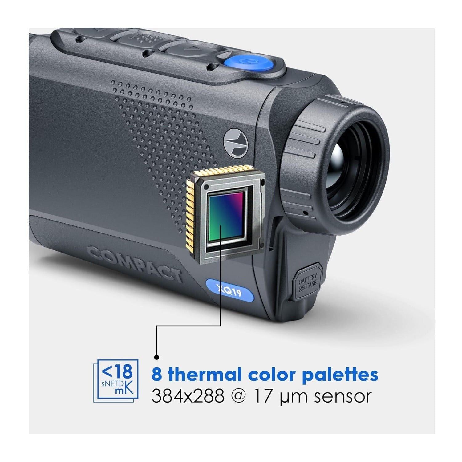 Pulsar Axion XQ19 Compact Thermal Imaging Monocular