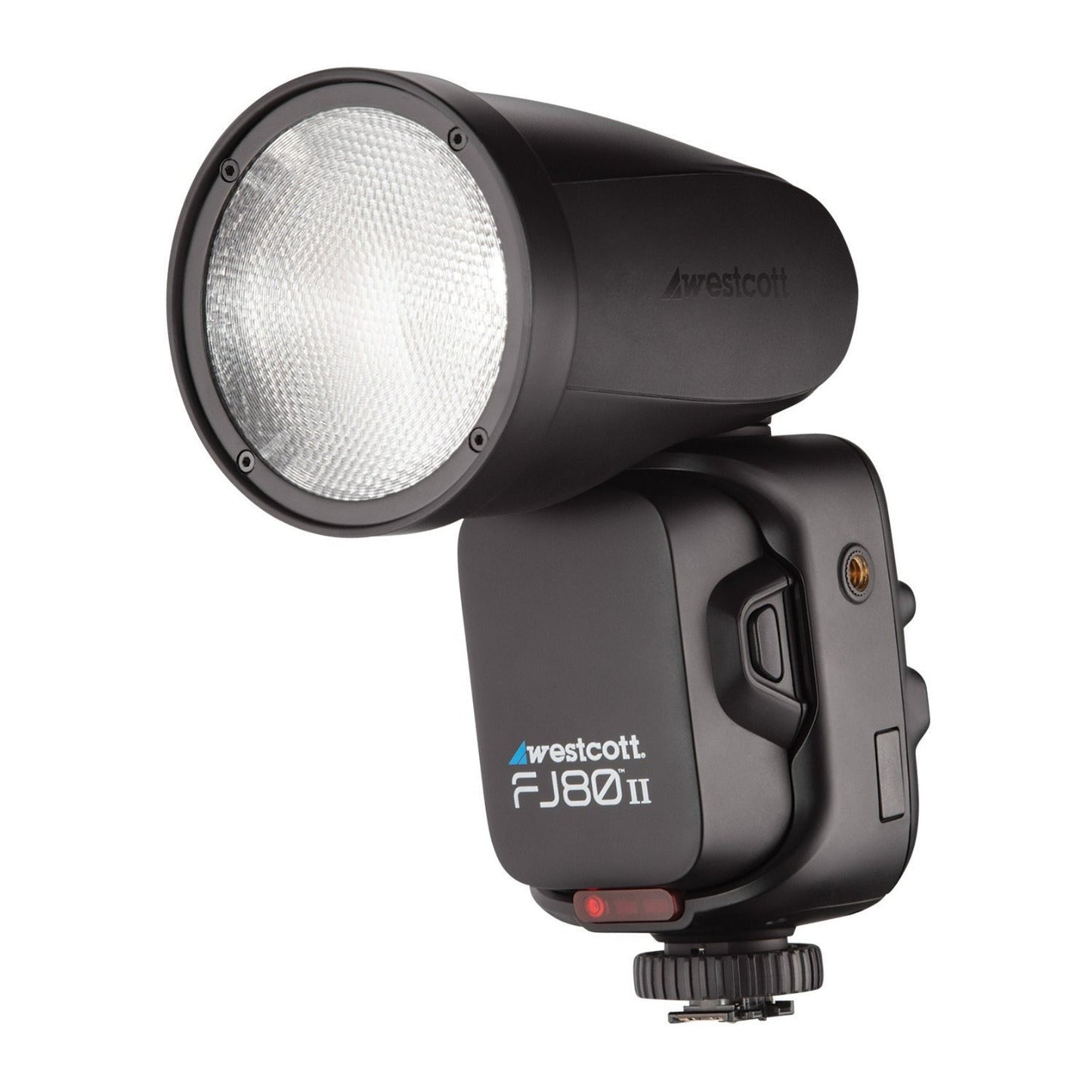 Westcott FJ80 II S Touchscreen 80Ws Speedlight with Sony Camera Mount, and Lithium Battery Bundle