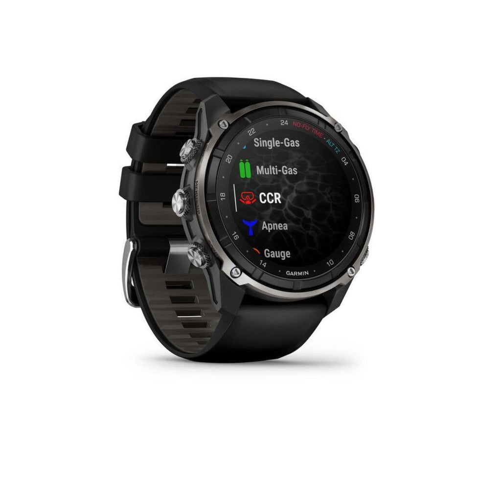 Garmin Descent Mk3i 51mm Smartwatch Dive Computer (Silver/Black PVD Titanium)