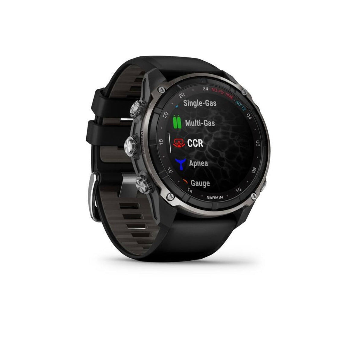 Garmin Descent Mk3i 51mm Smartwatch Dive Computer (Silver/Black PVD Titanium)