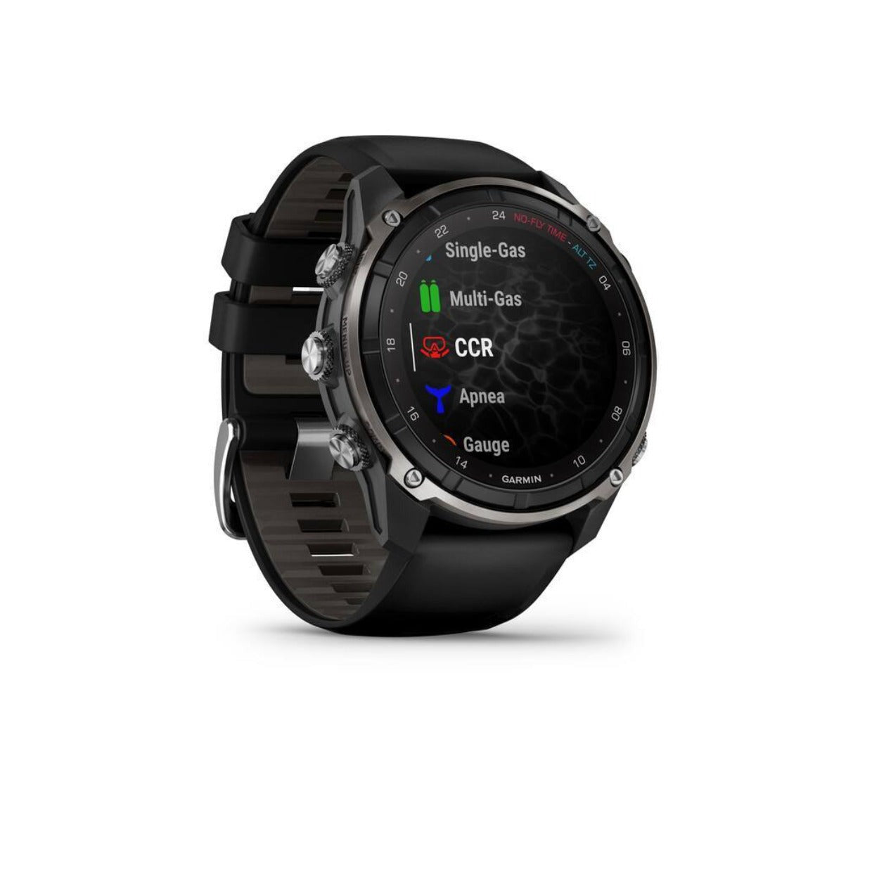 Garmin Descent Mk3i 51mm Smartwatch Dive Computer (Silver/Black PVD Titanium)