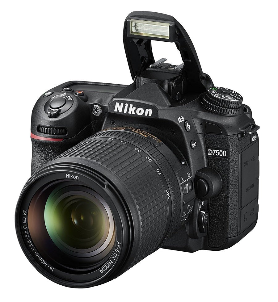 Nikon D7500 DSLR Camera Kit (18–140mm VR) (Open Box)