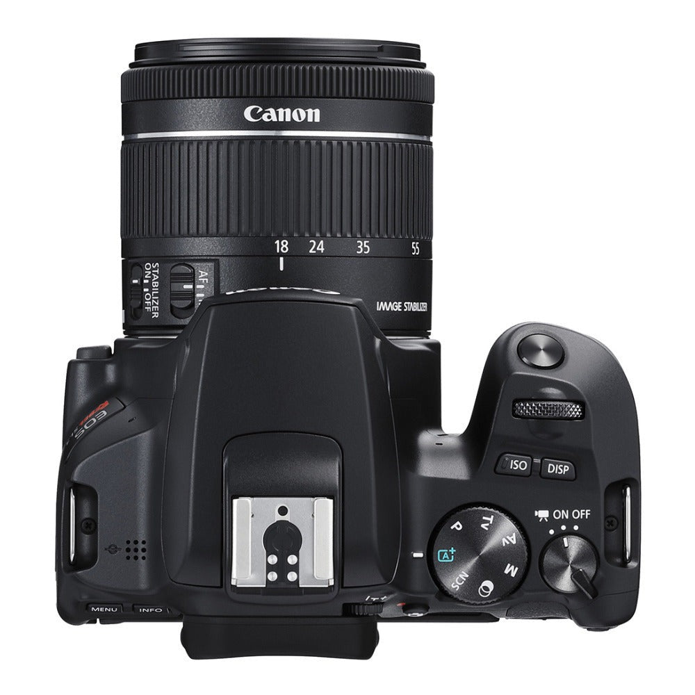 Canon EOS Rebel SL3 DSLR Camera (Body Only, Black)